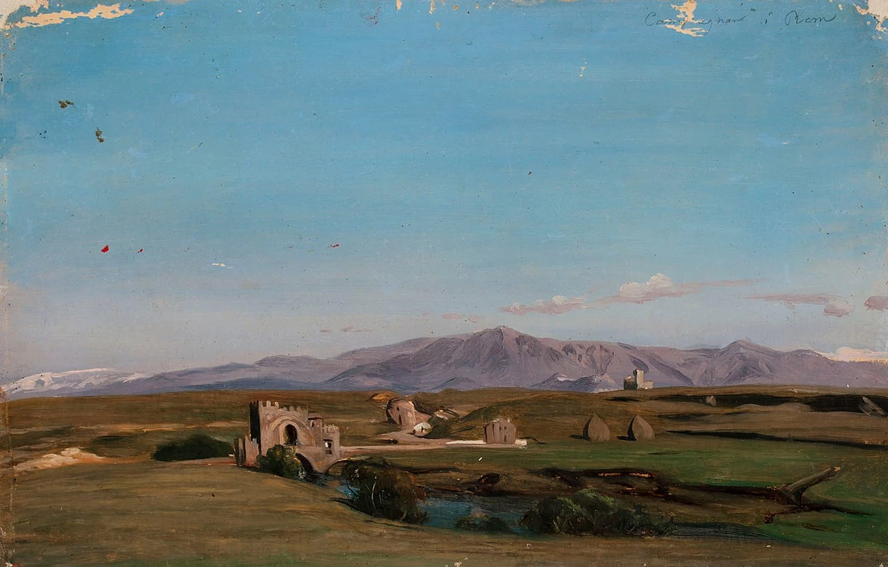 Paesaggio italiano - Finnish National Gallery